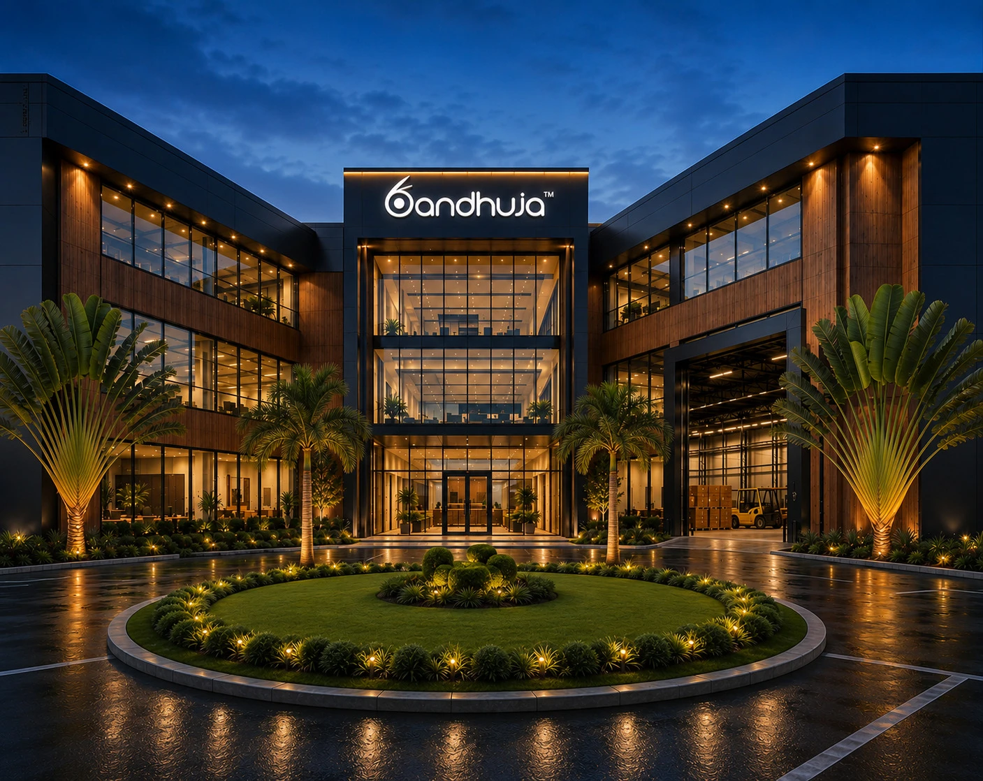 Bandhuja head office